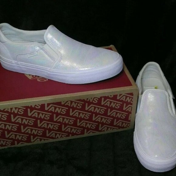 vans asher dx women's skate shoes iridescent